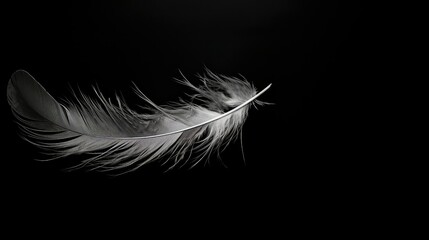 ethereal black silver background