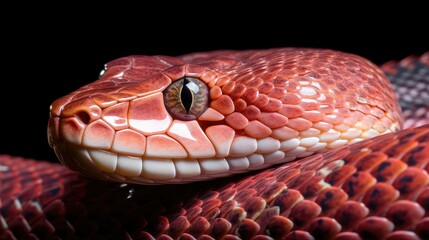 Fototapeta premium unique rosy boa