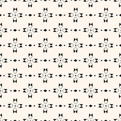  Vector minimal geometric seamless pattern. Small linear element modern lux fabric design textile swatch ladies dress, man shirt all over print block 