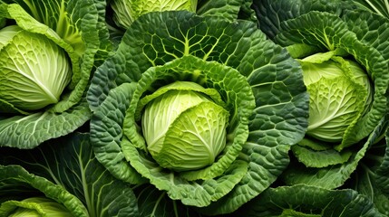 Fototapeta premium texture background cabbage vegetable