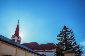 Obraz premium City Architecture - Europe, Romania, Suceava region, , Radauti city