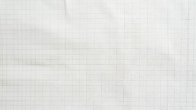 white squared paper