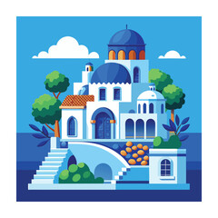 House vector illustration