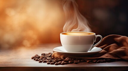 cup soft light background