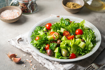 Classic vegetable salad