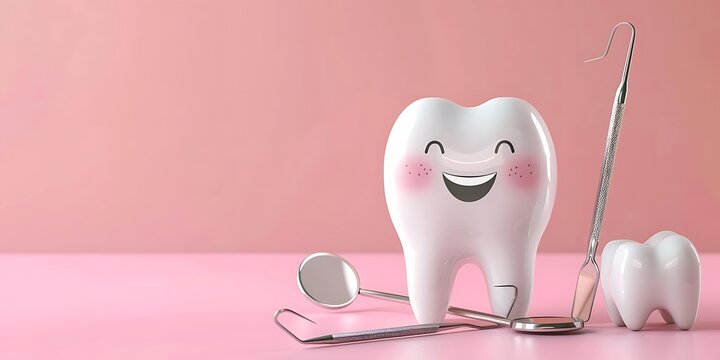 A toothbrush sitting on top of a toothpaste generative AI