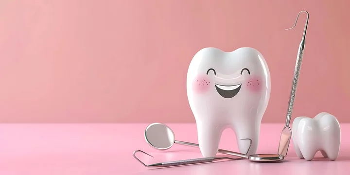 A toothbrush sitting on top of a toothpaste generative AI