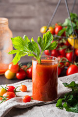 Homemade Tomato juice
