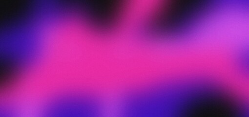 black purple pink grainy gradient background, vibrant noise texture banner design poster