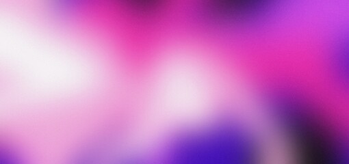 purple pink grainy gradient background, vibrant noise texture banner design poster