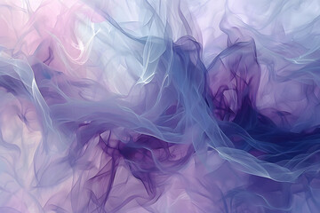 Ethereal Symphony: Abstract Digital Art