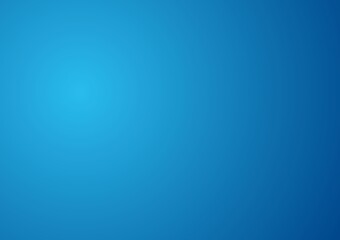 Blue radial gradient background. Abstract blue light blurred background. For Web and Mobile Apps, business infographic and social media, modern decoration, art illustration template design.
