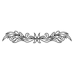 Fototapeta premium swirl design element