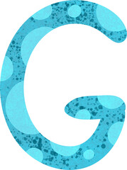 Alphabet 'G' Letter Dinosaur. Engaging and Educational Wall Art for Kids' Learning and Decor