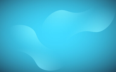 Soft light blue abstract gradient with smooth curves, perfect for backgrounds, presentations, and modern digital designs.