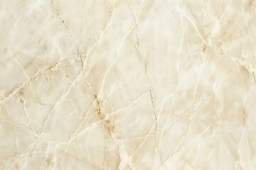 Fototapeta premium A light beige marble texture with subtle veining, perfect for creating an elegant and sophisticated 