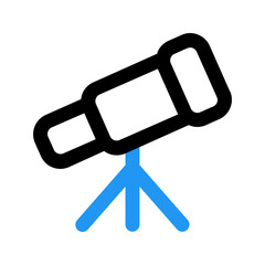 telescope line color icon