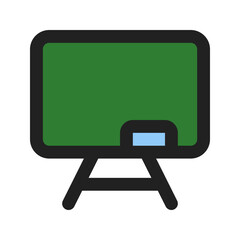 blackboard line color icon