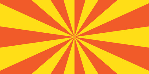 Obraz premium Background of vintage red and black ray retro backdrop grunge sunburst background. used for background, cartoon, template etc