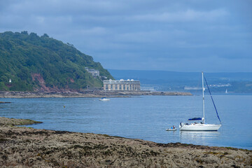 view of Fort Picklecombe Torpoint Corwnwall England