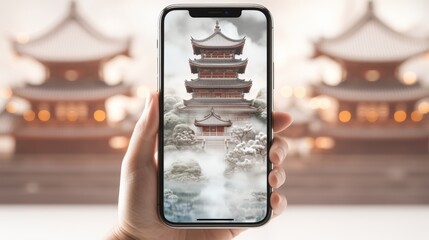 Cutting edge virtual reality mobile phone design for immersive and interactive experiences