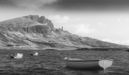 Old Man of Stor, Isle of Skye © Rob