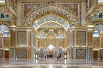 United Arab Emirates - Abu Dhabi - Inside Qasr al Watan