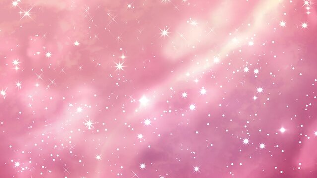 Colored pink sparkly background