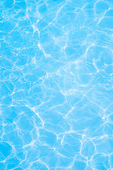 Tranquil Water Ripples in Swimming Pool Background