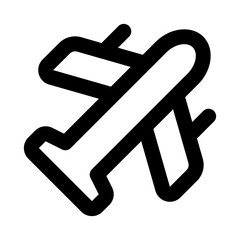 Airplane icon