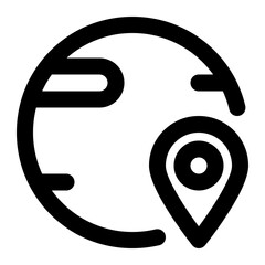 World navigation icon