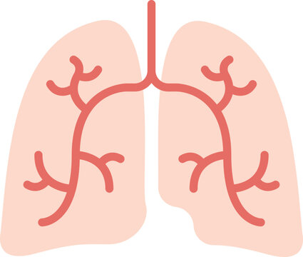 Lung icon