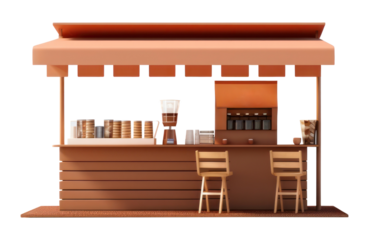 PNG Outdoors kiosk day architecture.