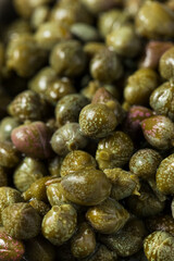 Organic Marinated Green Capers