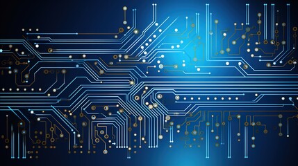 circuit board background