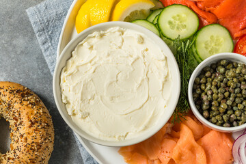 Organic Soft Creamy Cream Cheese