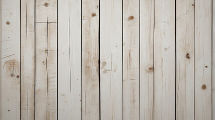 Obraz premium White wooden planks background. Wooden texture. Wood plank background. White wood texture