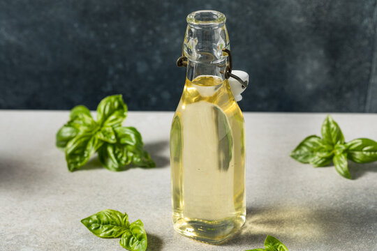 Sweet Basil Simple Syrup