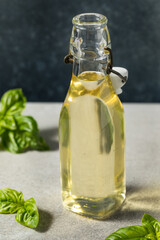 Sweet Basil Simple Syrup