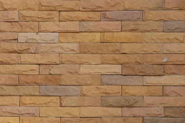 blank old brick wall background, interior and exterior design