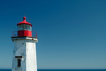 Lighthouse on a Clear Day