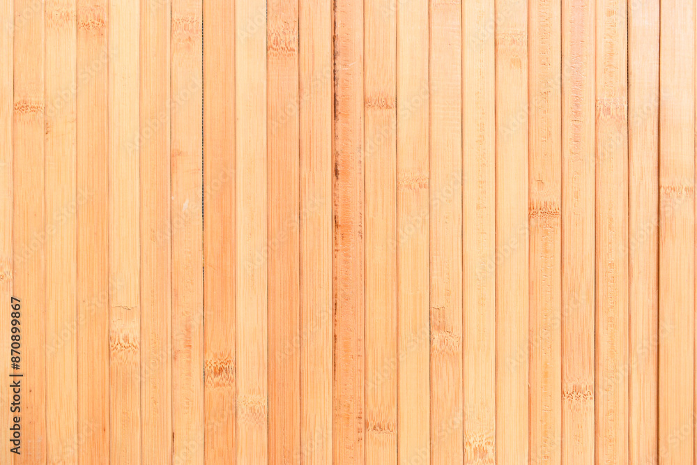 Sticker brown plank wood texture background, timber for design