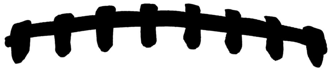 football laces vector © SBaty