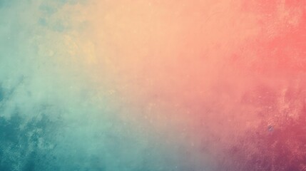Fototapeta premium abstract watercolor faded gradient background with retro color pallet