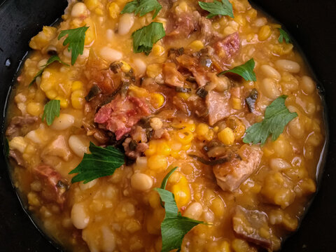 locro typical south american food and photo 