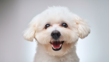 Obraz premium 웃는 강아지