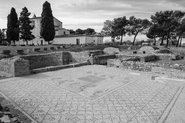 Scavi Archeologici, Venosa, Basilicata, Italy