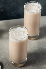 Sweet New York Chocolate Egg Cream Drink