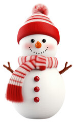 PNG Snowman winter white white background.