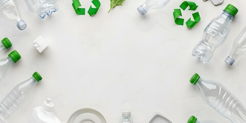 Minimalist lifestyle focused on reducing waste and consumption for sustainability and simplicity. Concept Sustainable Living, Minimalist Lifestyle, Waste Reduction, Consumption Awareness